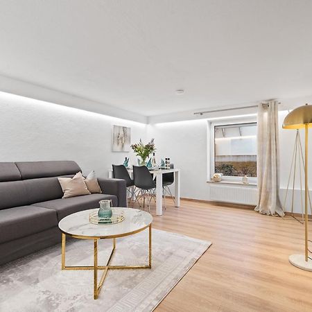 Souterrain-Apartment Zaunkoenig Mit Strandzugang FDH Buitenkant foto