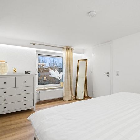 Souterrain-Apartment Zaunkoenig Mit Strandzugang FDH Buitenkant foto