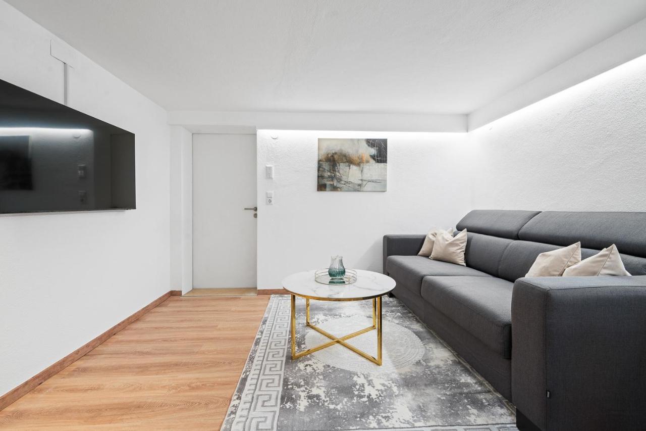 Souterrain-Apartment Zaunkoenig Mit Strandzugang FDH Buitenkant foto