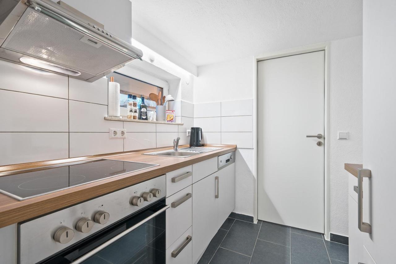 Souterrain-Apartment Zaunkoenig Mit Strandzugang FDH Buitenkant foto