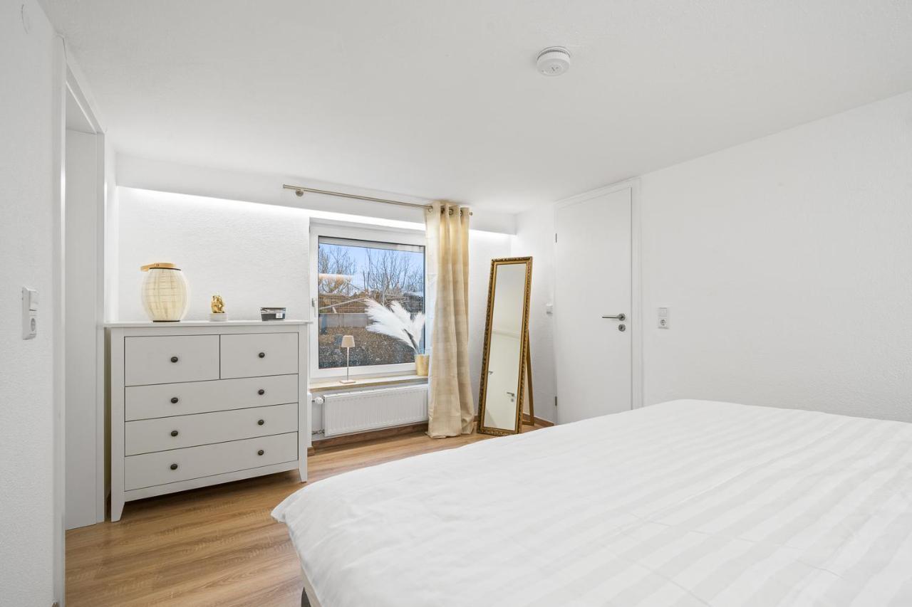 Souterrain-Apartment Zaunkoenig Mit Strandzugang FDH Buitenkant foto